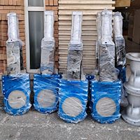 شیر چاقویی یکطرفه استیل چدن داکتیل 